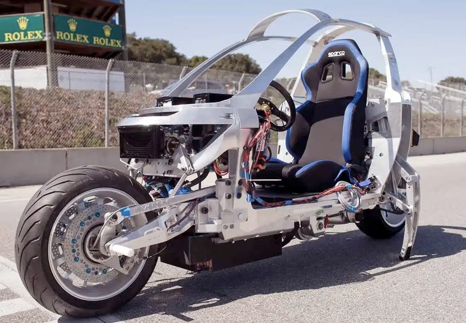 A prototype from Lit Motors